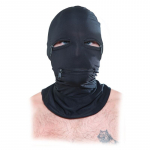 Mask Zipper Face Hood