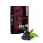 Oraalsed kondoomid Blackberry (3 tk)