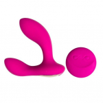 Eesn&auml;&auml;rme masseerija LELO Hugo (roosa)