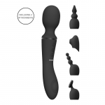 Vibraator-masseerija Vive Nami (must)