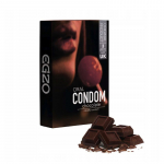 Oraalseksi kondoomid Chocolate (3 tk.)
