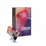 Oraalseksi kondoomid Ice Cream (3 tk)