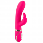 Vibraator Rabbit Inferno (roosa)