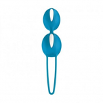 Tupekuulid Duo (valge/sinine)