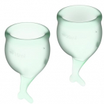 Helerohelised menstruatsioonitopsid Satisfyer Feel Secure (2 tk)