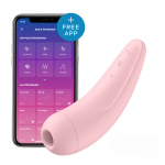 Kliitori stimulaator Satisfyer Curvy 2+ (roosa)