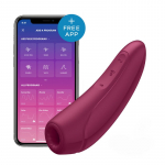 Kliitori stimulaator Satisfyer Curvy 1+ (roosa)