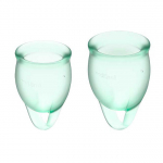 Helerohelised menstruaalanumad Satisfyer Feel Confident (2 tk)