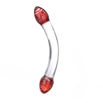 Kahepoolne klaasist dildo