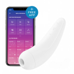Kliitori stimulaator Satisfyer Curvy 2+ (valge)