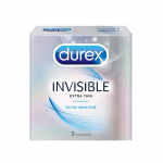Durex Invisible (3 tk)