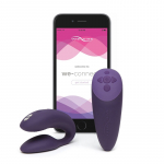 Nutikas vibraator paaridele We-vibe Chorus (lilla)