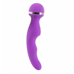 Vibraator-masseerija 2in1