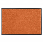 Oranžov&aacute; rohožka Hanse Home Wash & Clean, 39 x 58 cm