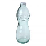 Corazon taaskasutatud klaaspudel, 1 l - Ego Dekor