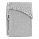 Helehall kummiga froteelina 140x200 cm Ruby &ndash; Restilo