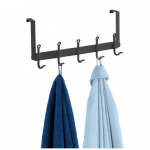 Must metallist uksehoidja 37 cm Nostalgia - Wenko