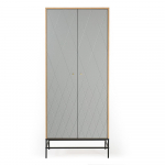 Hall riidekapp 80x190 cm Mia - Woodman