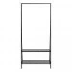 Must metallist riietehoidja Seaford - Actona