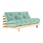 Roheline diivanvoodi 160 cm Roots - Karup Design