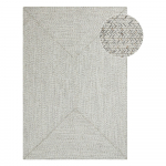 Valge/beež &otilde;uevaip 170x120 cm - NORTHRUGS