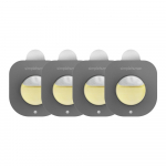 Varukassetid l&otilde;hnaabsorberi jaoks 4 komplektis - simplehuman