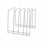 Roostevabast terasest kaanehoidja Nevada - Metaltex