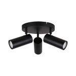 Must metallist laevalgusti Colly - Candellux Lighting