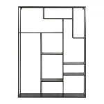 Must metallist riiul Talara - Light & Living