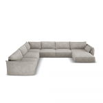 Helehall nurgadiivan (vasakpoolne nurk) Vanda - Mazzini Sofas