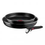 Alumiiniumist keedun&otilde;ude komplekt 3 tk Ingenio Easy Cook & Clean Black - Tefal