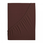 Tumepruun leht 200x200 cm - B.E.S.