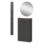 Antratsiit/loomulik koridorikomplekt Ameca - Germania