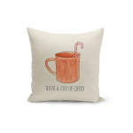 J&otilde;ulumotiividega padjap&uuml;&uuml;r 43x43 cm - Kate Louise