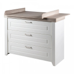 Valge jalakadekooriga m&auml;hkimislaud 120x98 cm Felicia &ndash; Roba