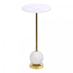 Metallist &uuml;mmargune hoiulaud &oslash; 25 cm Salo - House Nordic