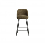 Khakiv&auml;rvi sametist baaritool 89 cm Vogue - WOOOD