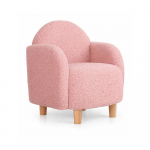 Roosa bukleekangast laste tugitool Moylo &ndash; Artie