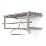 Helehall metallist riiuliga seinanagi Marco - Spinder Design