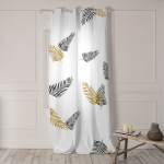 Valge kardin 140x300 cm Foliage - Blanc