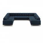 Sinine U-kujuline diivan Bali - Cosmopolitan Design