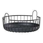 Traadiga metallist korv &oslash; 38x18 cm Inu - Zone