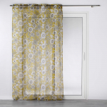 Ookerkollane voile kardin 140x280 cm Milady - douceur d'int&eacute;rieur