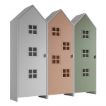 Laste riidekapp 173x171,5 cm CASAMI BRUGES - Vipack