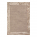 Helepruun k&auml;sitsi kootud villaseguga vaip 200x290 cm Ascot - Asiatic Carpets