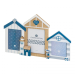 Klaasist seinaraam 43x27 cm Houses - Casa Selecci&oacute;n