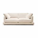 Kreem diivan 210 cm Gala - Kave Home