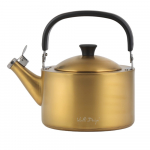 Kuldne veekeetja roostevaba teras 1,5 l Diamante &ndash; Vialli Design