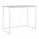 Saarepuidust t&ouml;&ouml;laud 49x99 cm Dante - St&oslash;raa