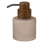 Beež klaasist seebidosaator 310 ml Modest - Mette Ditmer Denmark